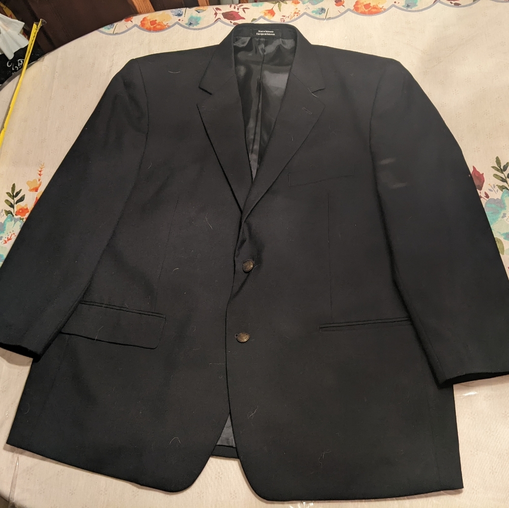 Joseph and Feiss Black Jacket